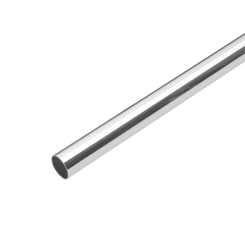 Tubo Para Closet Redondo Cromo 1.5 M - Hermex