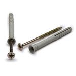 Set De Tarugos Con Tornillo Abc 8X80