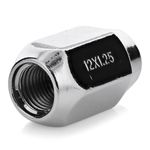 Tuerca Para Carro 12 Mm X 1.25 Rh - Herrero