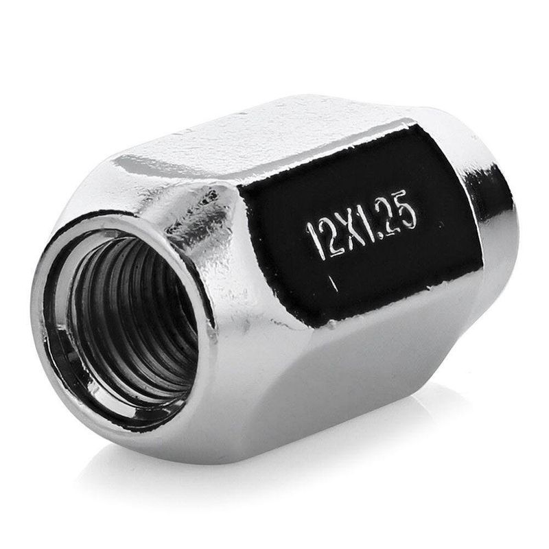 Tuerca Para Carro 12 Mm X 1.25 Rh - Herrero