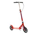 Monopatín De 2 Ruedas Plegable Con Freno Manual Colores Surtidos