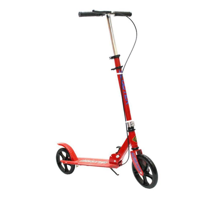 Monopatín De 2 Ruedas Plegable Con Freno Manual Colores Surtidos