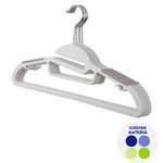 Set De Serchas Con Antideslizante Colores Surtidos 6 Pzas - Viva