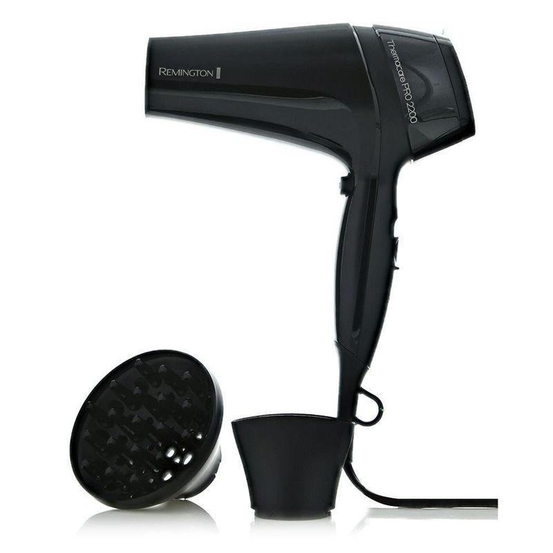 Secadora De Pelo Con Barril De Cerámica - Remington