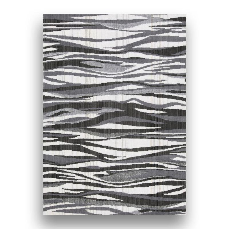 Combo De 3 Alfombras Carter Con Lineas 133X190 + 2X57X90 Cms - Oriental Weavers