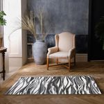 Combo De 3 Alfombras Carter Con Lineas 133X190 + 2X57X90 Cms - Oriental Weavers