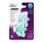 Pacificador Soothie Corazón Celeste - Avent