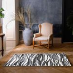 Combo De 3 Alfombras Carter Con Lineas 133X190 + 2X57X90 Cms - Oriental Weavers