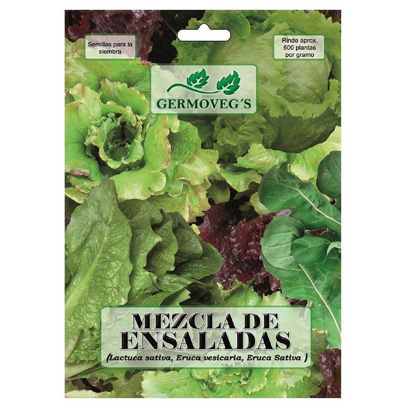 Semilla Mezcla De Ensalada - Germovegs