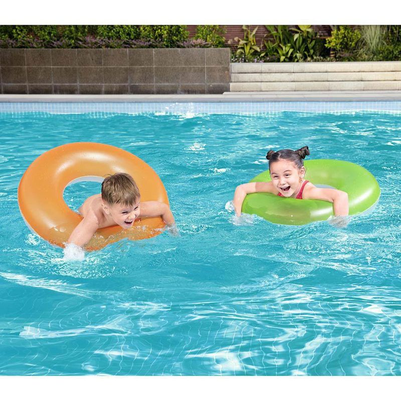 Dona Inflable Frosted Neón 68X18 Cm - Bestway