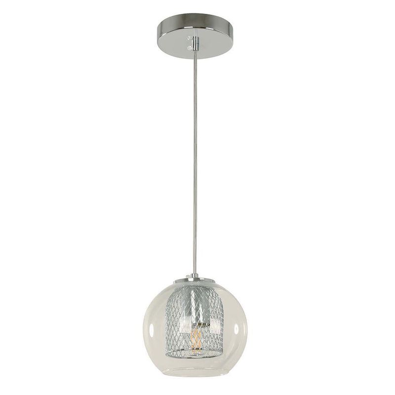 Lámpara Colgante Moderna De 1 Luz Base E27 40 W - Z