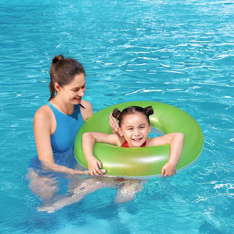 Flotador Inflable Dona Frosted Neón 76 Cm Colores Surtidos