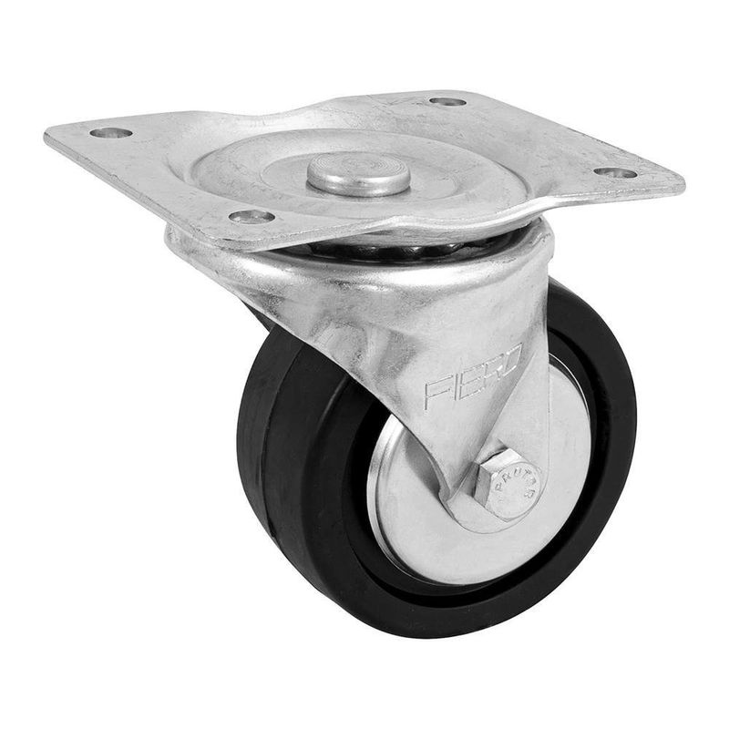 Rodo De Hule Con Balero 4 Plg Pisada 42 Mm - Fiero