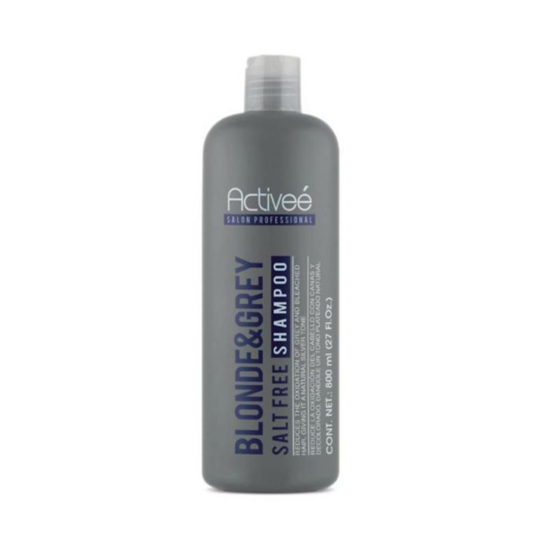 Shampoo 27 Oz Blonde And Gray - Activee