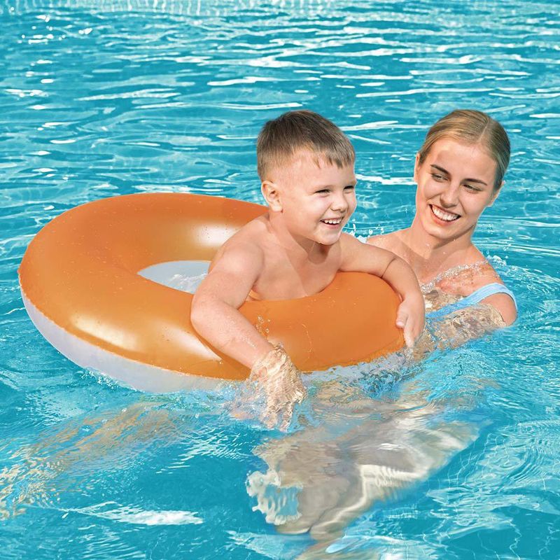 Dona Inflable Frosted Neón 68X18 Cm - Bestway