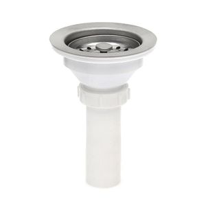 Contracanastas para Lavatrastos de Acero Inoxidable