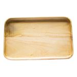 Azafate Rectangular Melina De Madera 43X28X3 Cm - Kikotem