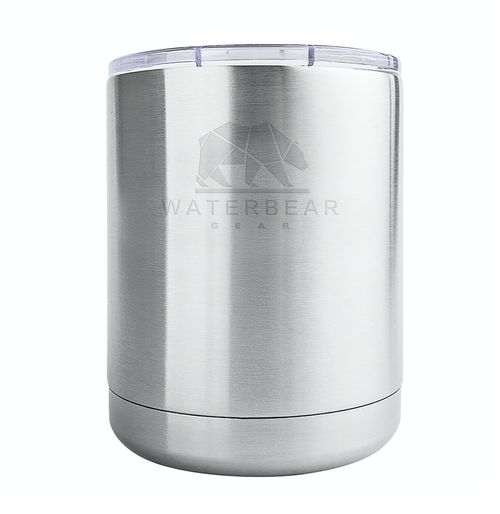 Vaso Térmico de Acero Inoxidable con Tapa 10 Oz