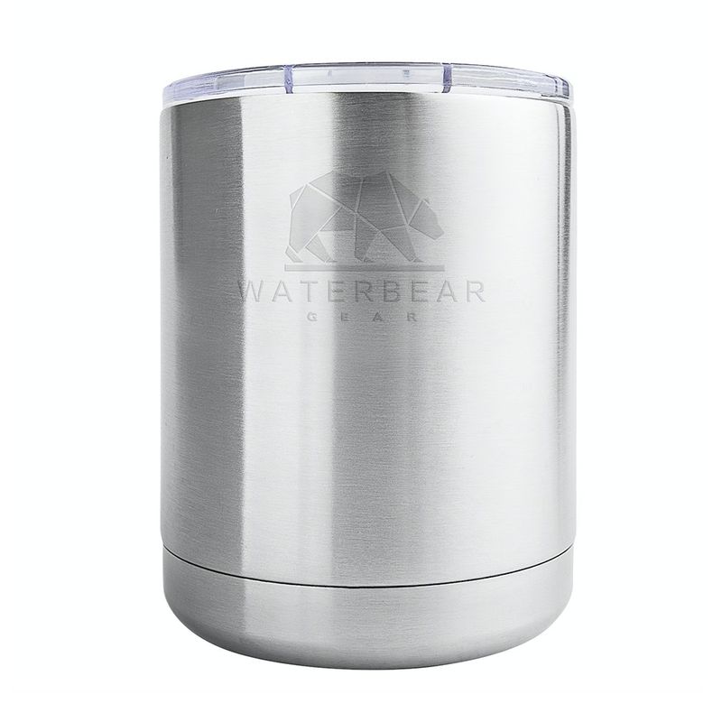 Vaso Térmico De Acero Inoxidable Con Tapa 10 Oz - Waterbear Gear