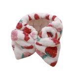 Banda Para Cabello Estampado Fresas - Viva