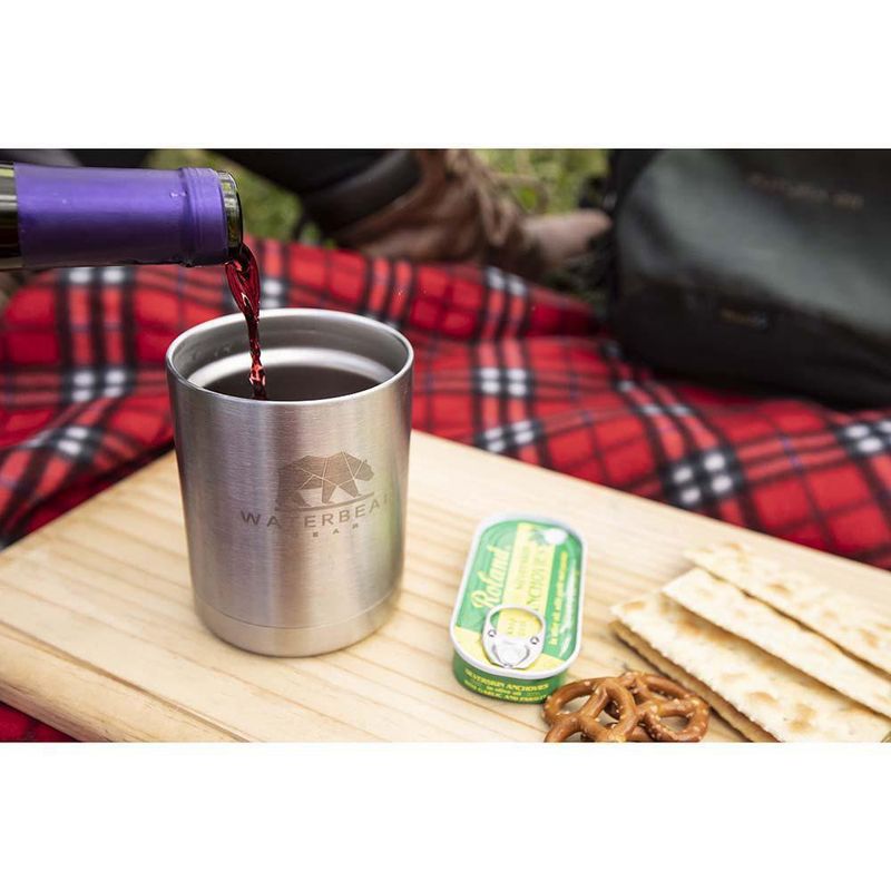Vaso Térmico De Acero Inoxidable Con Tapa 10 Oz - Waterbear Gear