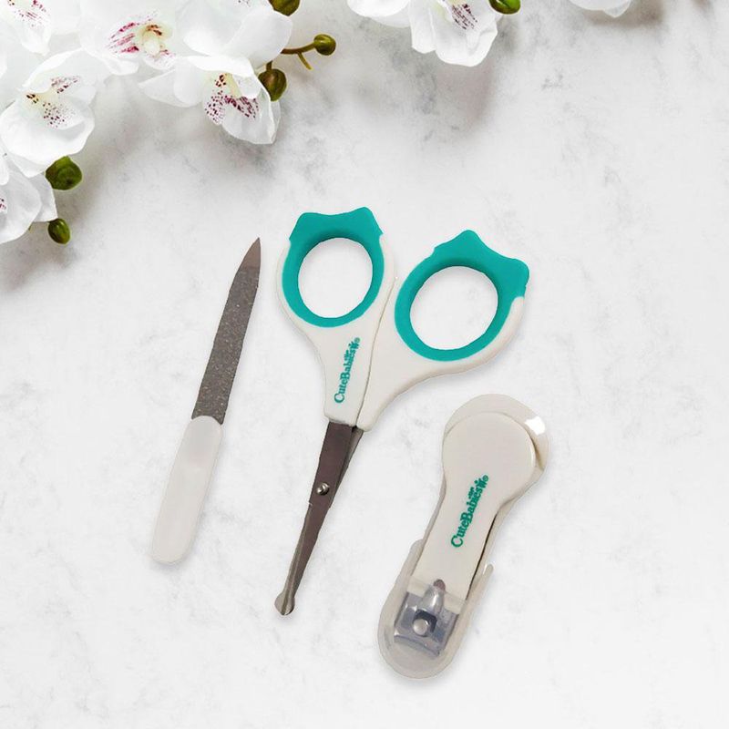 Set Cuidado Uñas Cutebabies