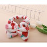 Banda Para Cabello Estampado Fresas - Viva