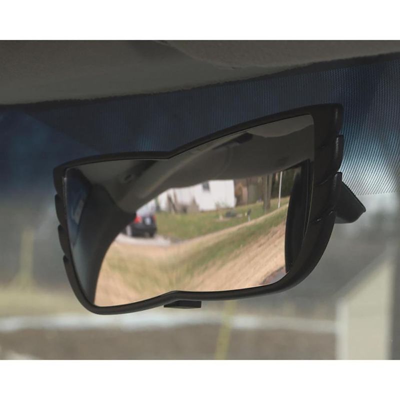 Espejo Retrovisor Con Ángulo