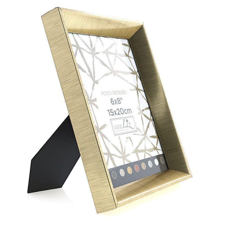 Marco Para Foto 23X3X18 Cm - Flor De Liz