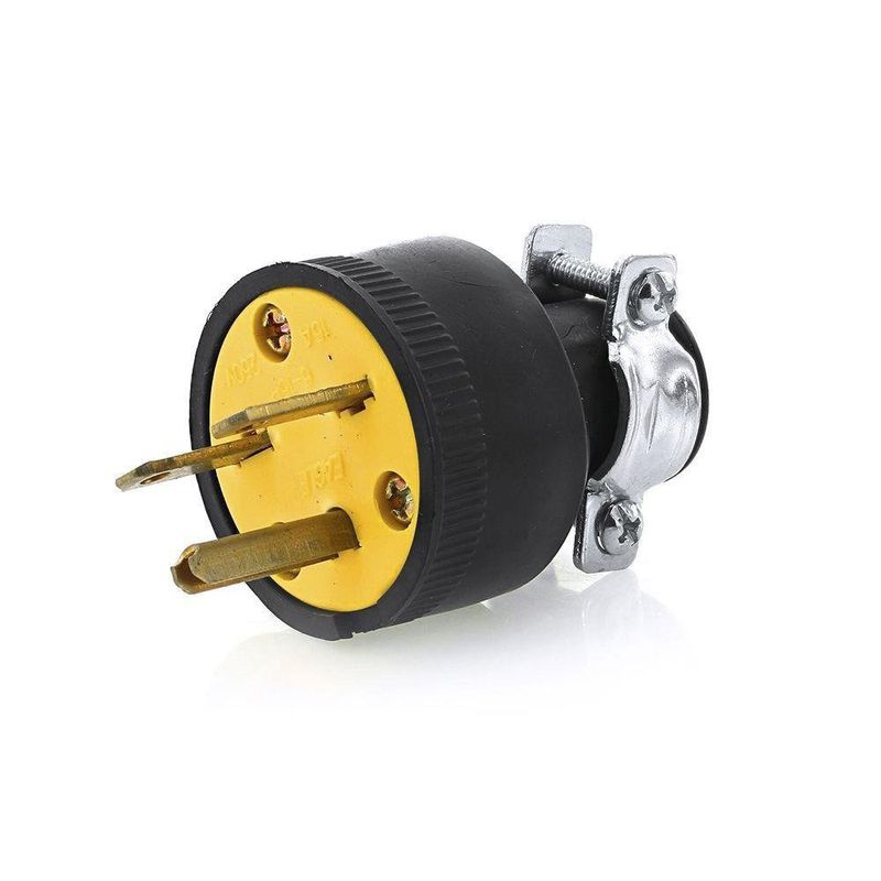 Espiga Tipo B de 250 V y 15 A 1711