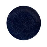 Plato Para Postre Azul Oscuro 8.2 Plg - Niu Haus