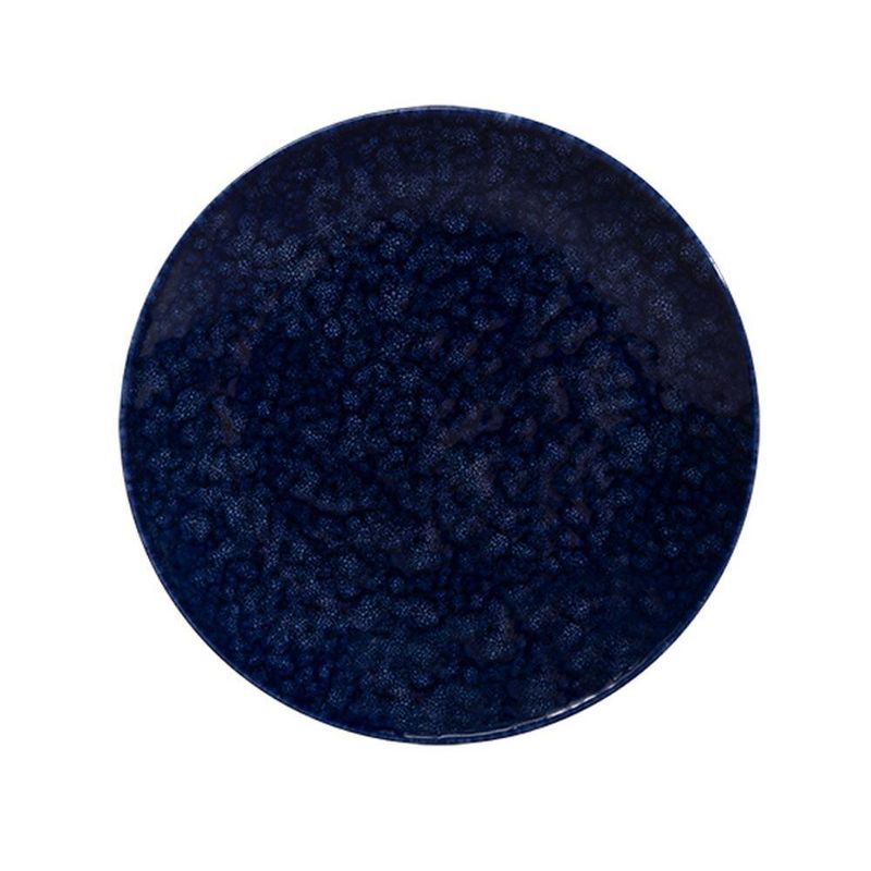 Plato Para Postre Azul Oscuro 8.2 Plg - Niu Haus