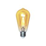 Bombilla Cabeza Ancha Vintage E27 De 4 W - Sylvania