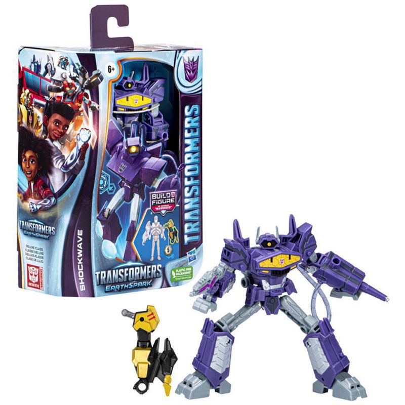 Robot Earthspark Clase De Lujo Diseños Surtidos - Transformers