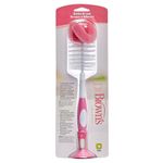 Cepillo Limpia Biberones Rosa - Dr. Browns