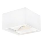 Lámpara De Pared Led Zibo Blanca 7.5 W - Tecnolite