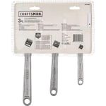 Set De 3 Llaves Ajustables Estándar - Craftsman