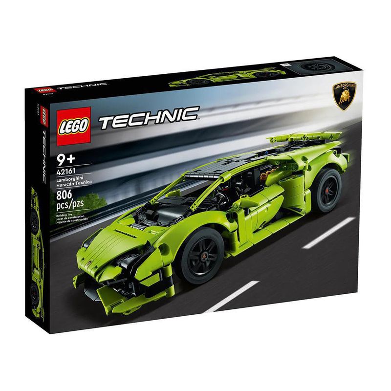 Lamborghini Huracán 806 Pzas - Lego