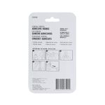 Ganchos Adhesivos 1.1 Lbs Blancos 3 Pzas y 4 Tiras - Ace