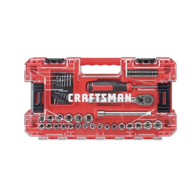 Set De Herramientas Mecánicas 63 Pzas - Craftsman