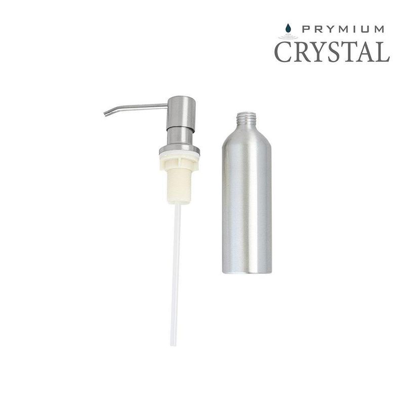 Jabonera Satinada Para Lavatrastos 330 Ml - Prymium