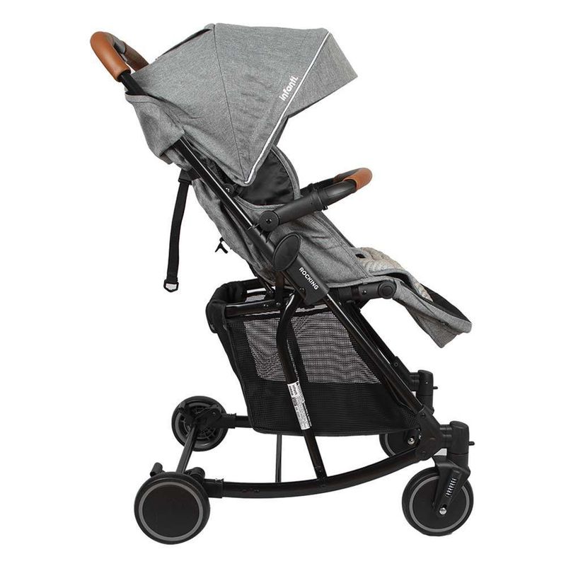 Carruaje 3 En 1 Rocking Gris - Infanti