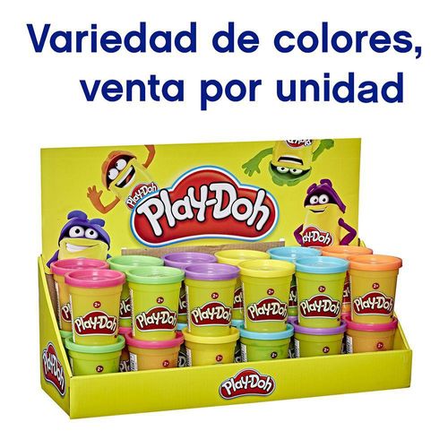 Bote de Plasticina Clásica Play Doh Colores Surtidos