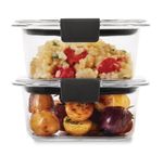 Set De 2 Contenedores Con Sello Hermético De 1.3 Tazas - Rubbermaid