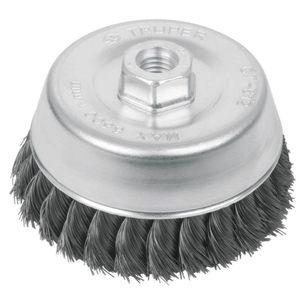 Cepillo Trenzado de 5 Plg