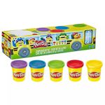 Set De Plasticina Back To School 5 Unidades - Play Doh