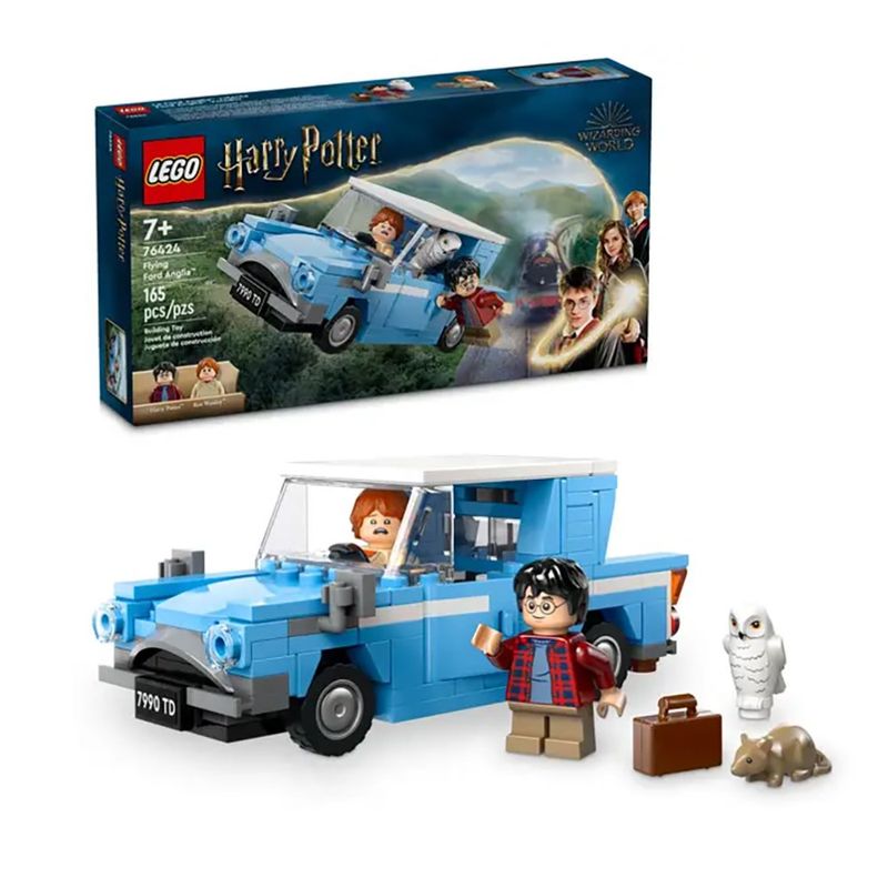 Flying Ford Anglia 76424 - Lego