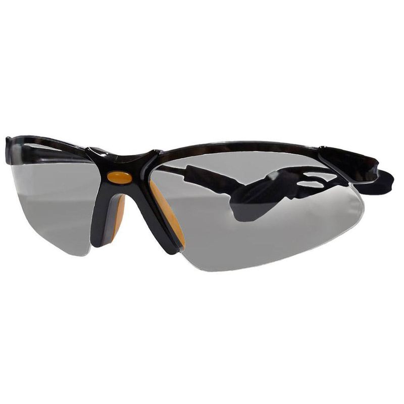 Lentes De Seguridad Con Cuerda Oscuros - Safety