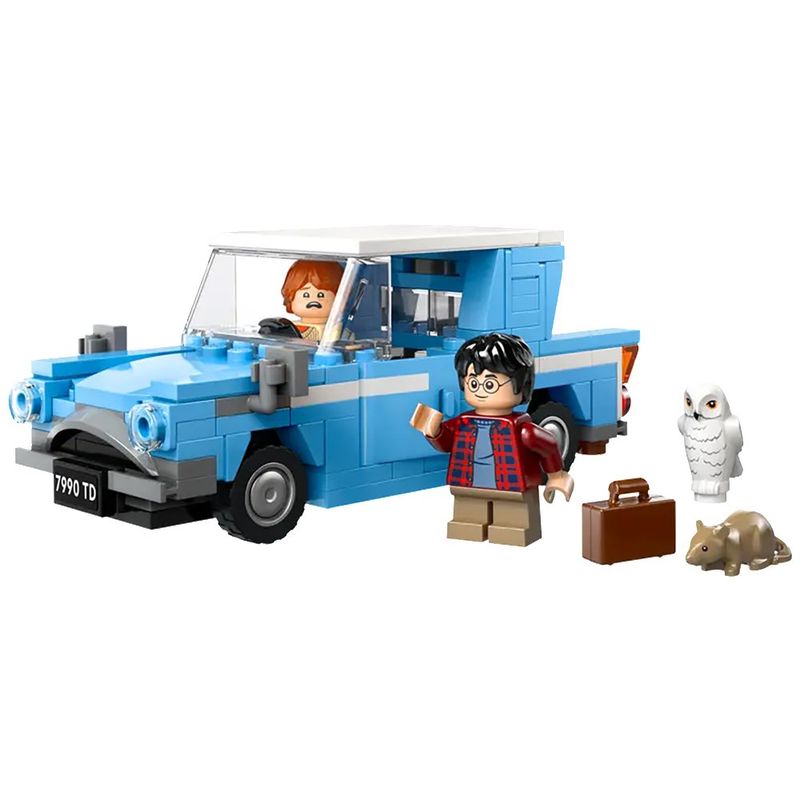 Flying Ford Anglia 76424 - Lego