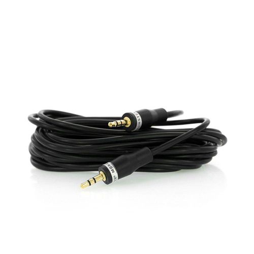 Cable Auxiliar 3.5 mm Estéreo de Alta Calidad 3.65 M